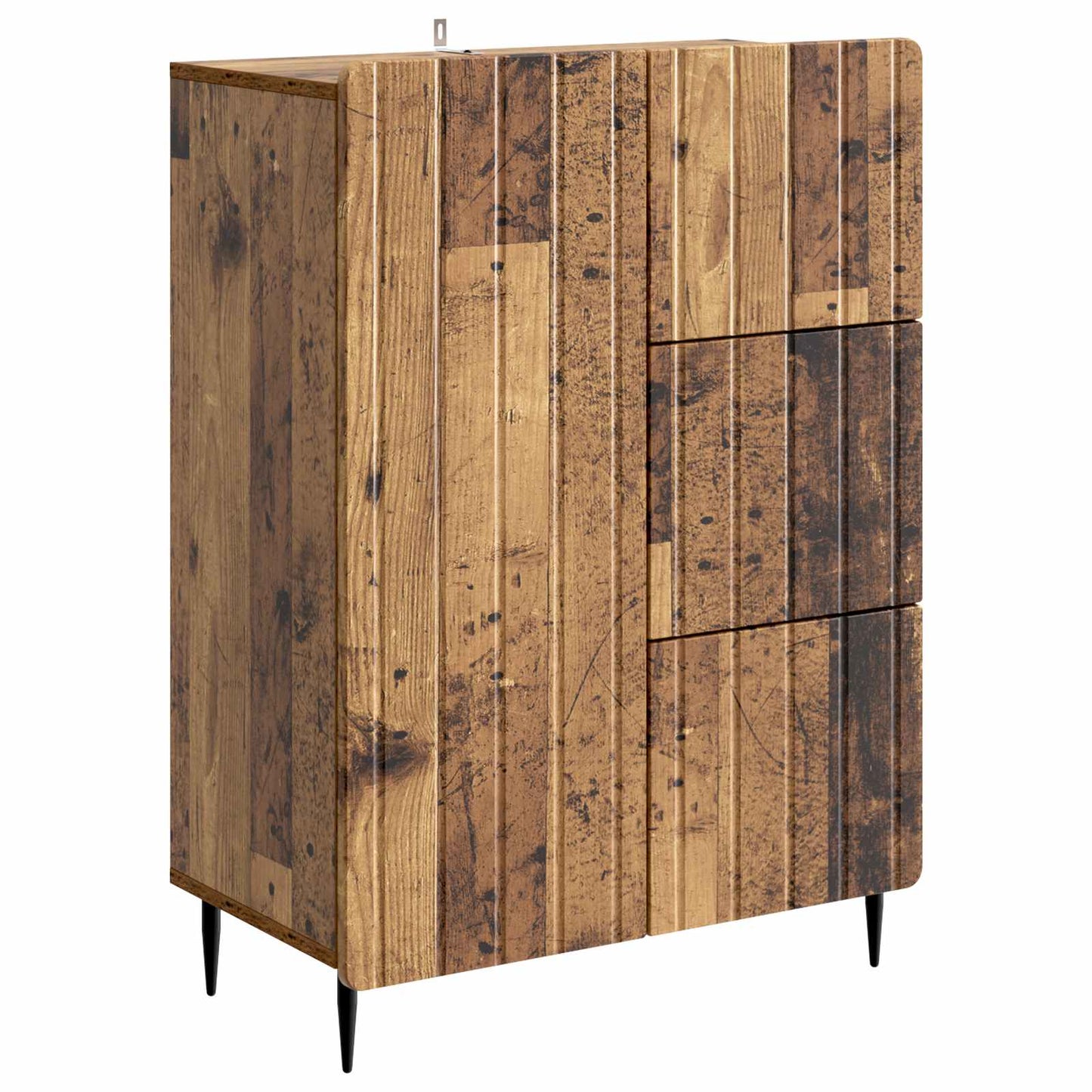 Sideboard Old Wood 66 x 34.5 x 91.5 cm Engineered Wood