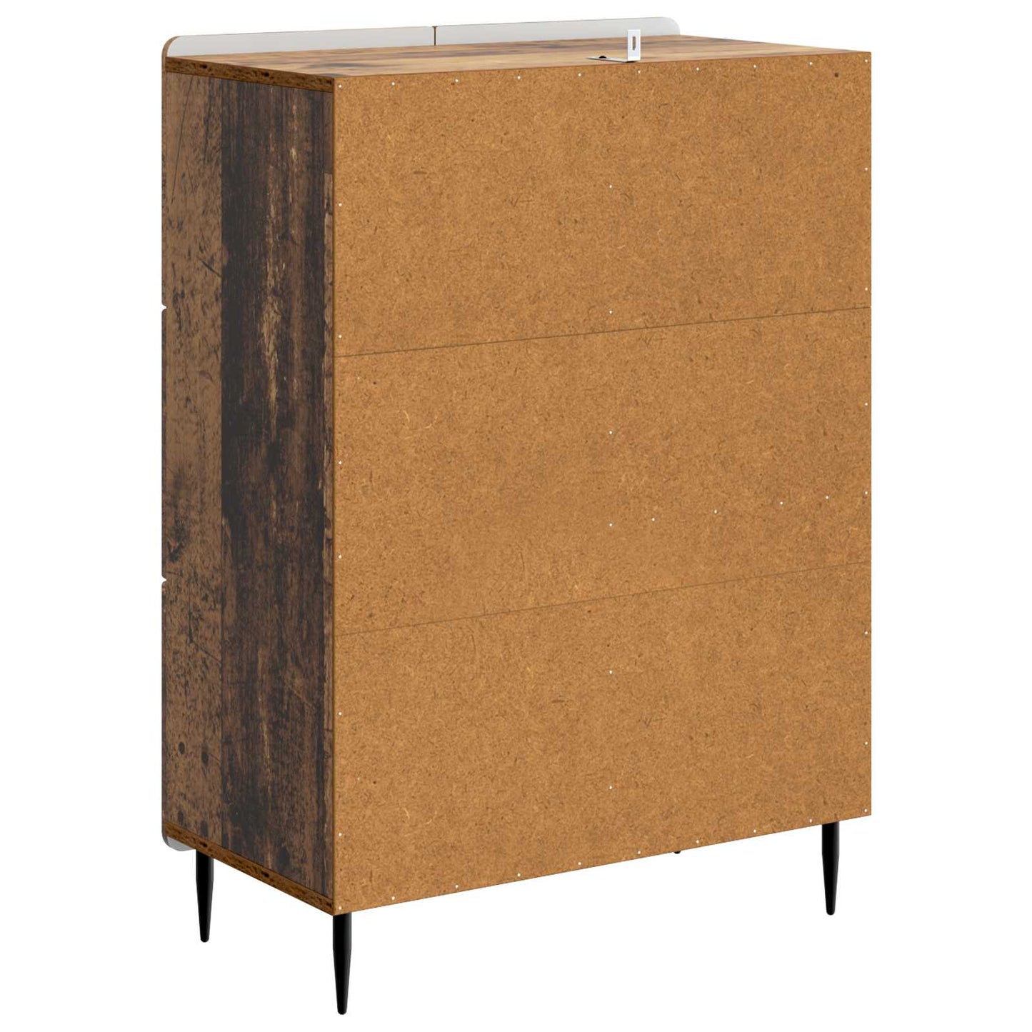 Sideboard Old Wood 66 x 34.5 x 91.5 cm Engineered Wood