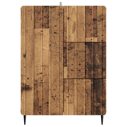 Sideboard Old Wood 66 x 34.5 x 91.5 cm Engineered Wood
