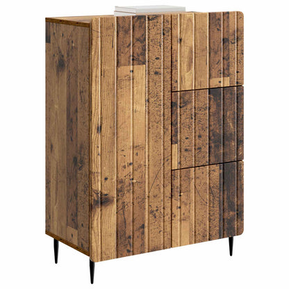Sideboard Old Wood 66 x 34.5 x 91.5 cm Engineered Wood