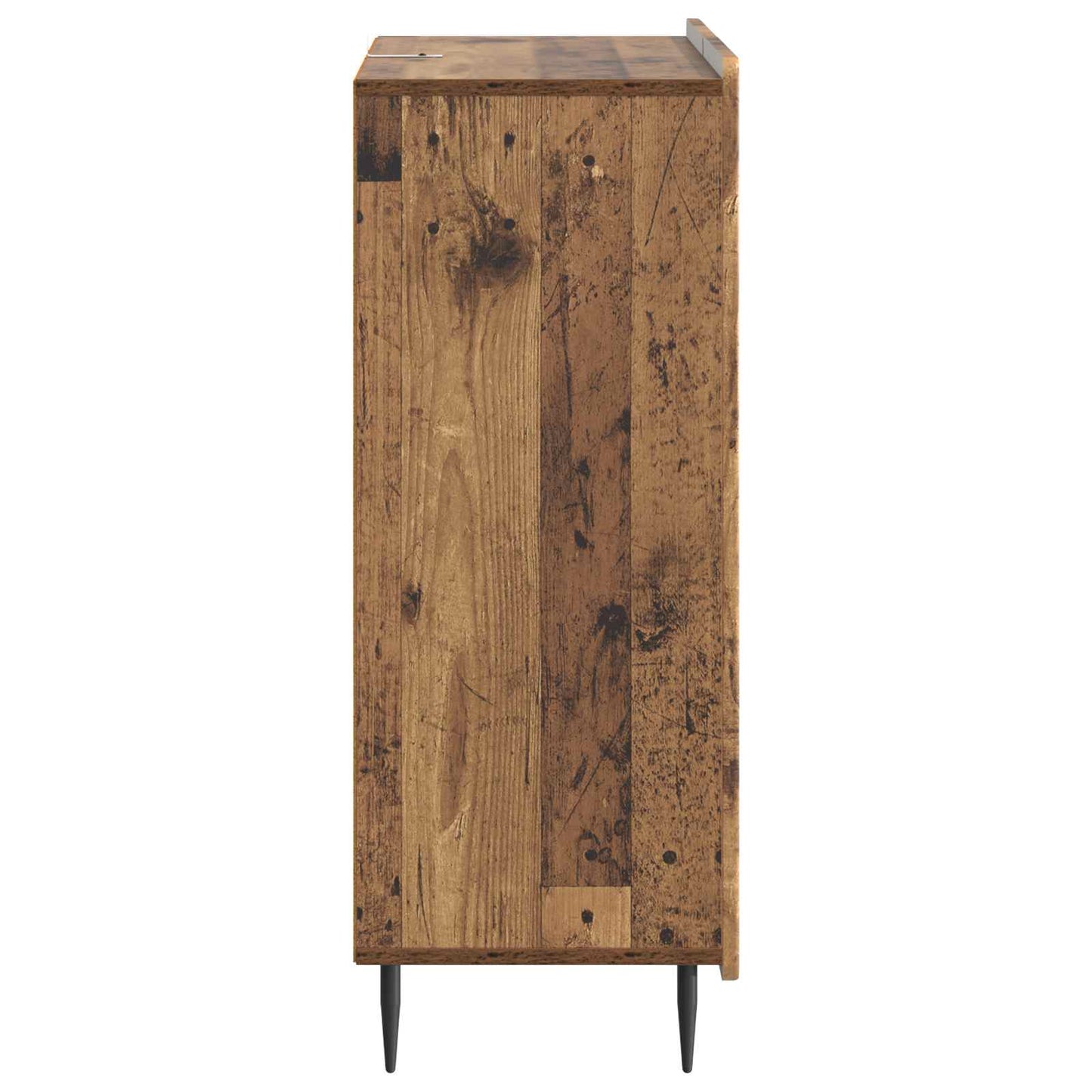 Sideboard Old Wood 66 x 34.5 x 91.5 cm Engineered Wood