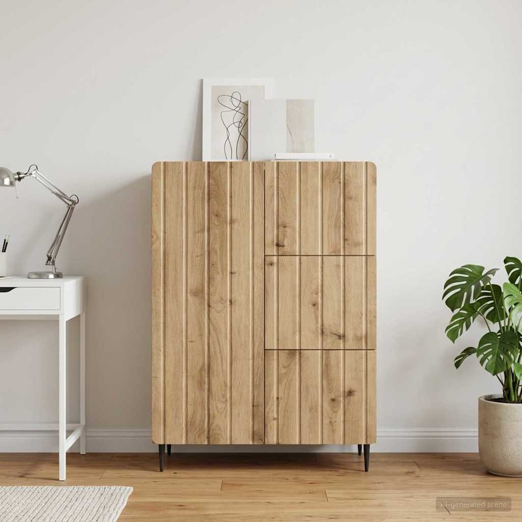 Sideboard Artisan Oak 66 x 34.5 x 91.5 cm Engineered Wood