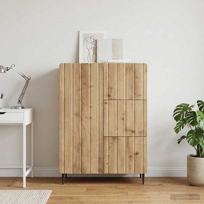 Sideboard Artisan Oak 66 x 34.5 x 91.5 cm Engineered Wood