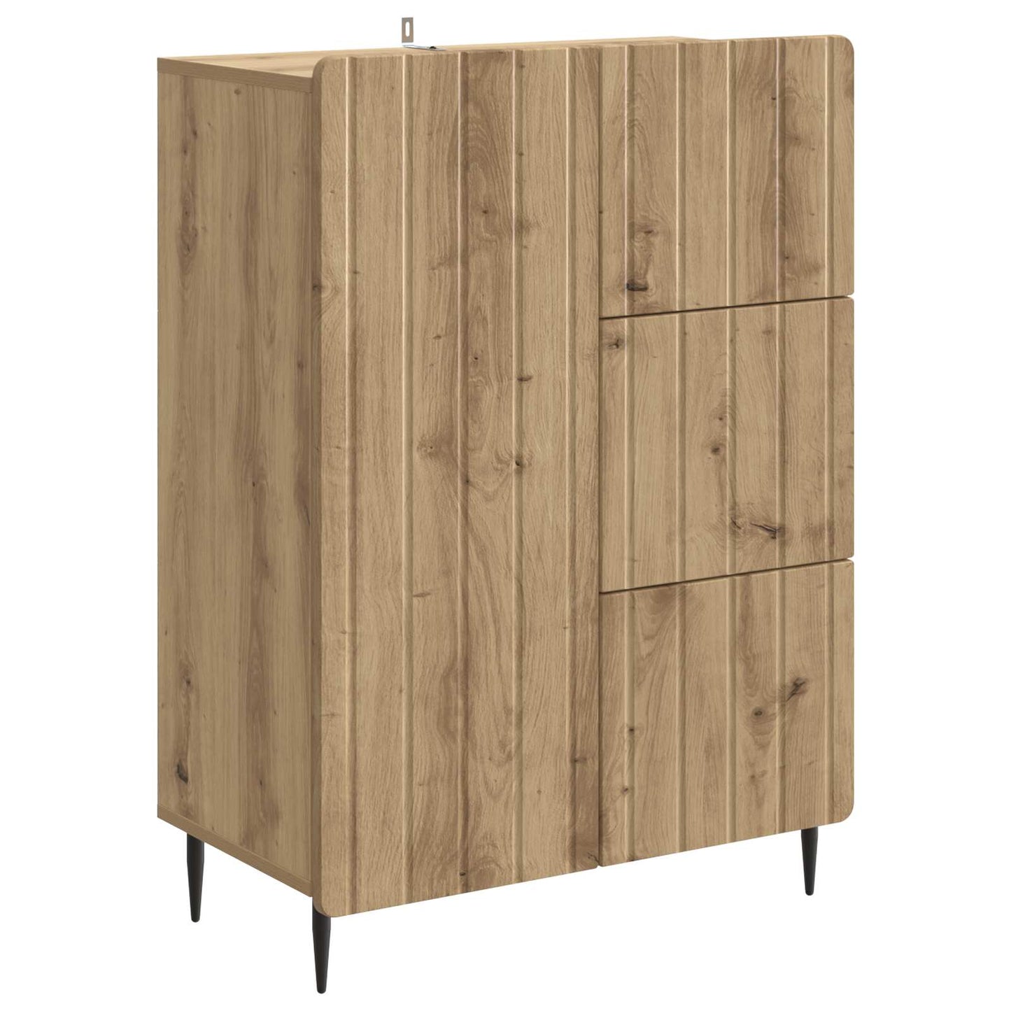 Sideboard Artisan Oak 66 x 34.5 x 91.5 cm Engineered Wood