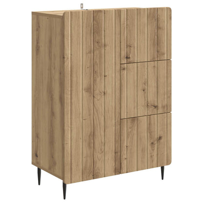 Sideboard Artisan Oak 66 x 34.5 x 91.5 cm Engineered Wood