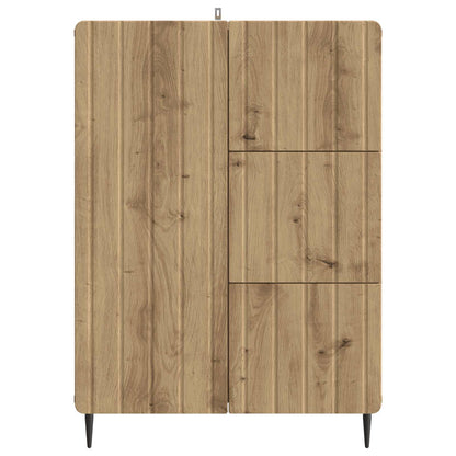Sideboard Artisan Oak 66 x 34.5 x 91.5 cm Engineered Wood