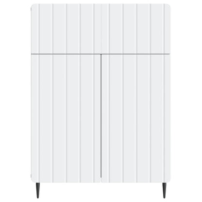 Sideboard with Drawer White 66 x 34.5 x 92 cm Engineered Wood