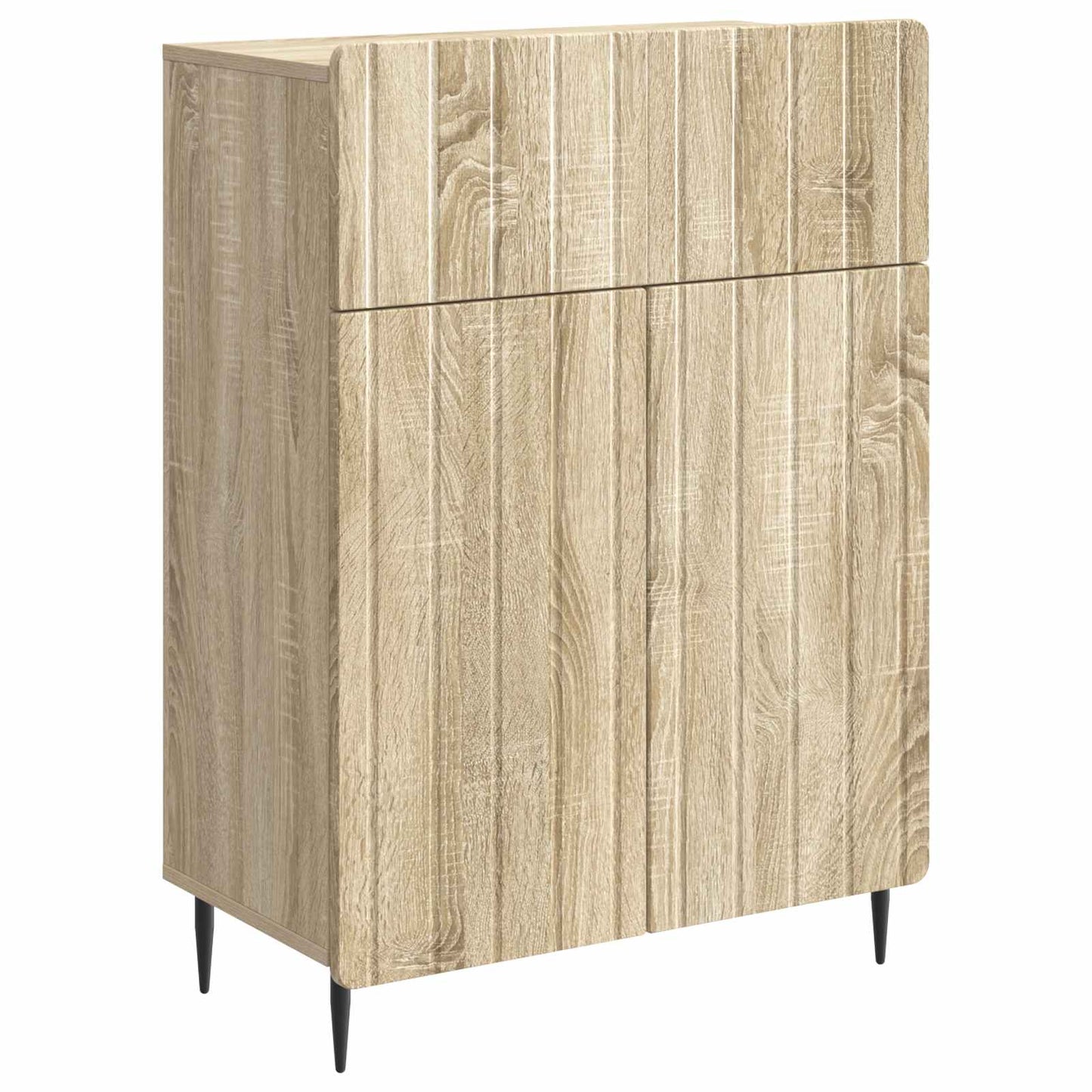 Sideboard Sonoma Oak 66 x 34.5 x 92 cm Engineered Wood