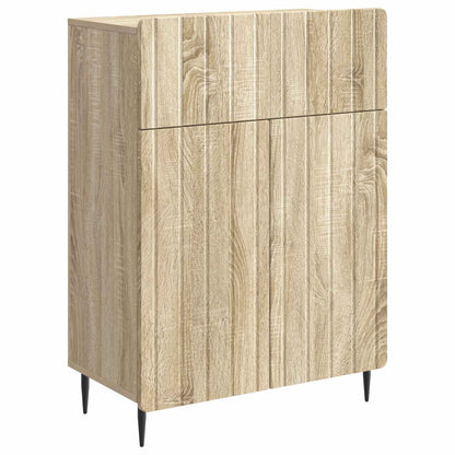 Sideboard Sonoma Oak 66 x 34.5 x 92 cm Engineered Wood