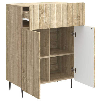 Sideboard Sonoma Oak 66 x 34.5 x 92 cm Engineered Wood