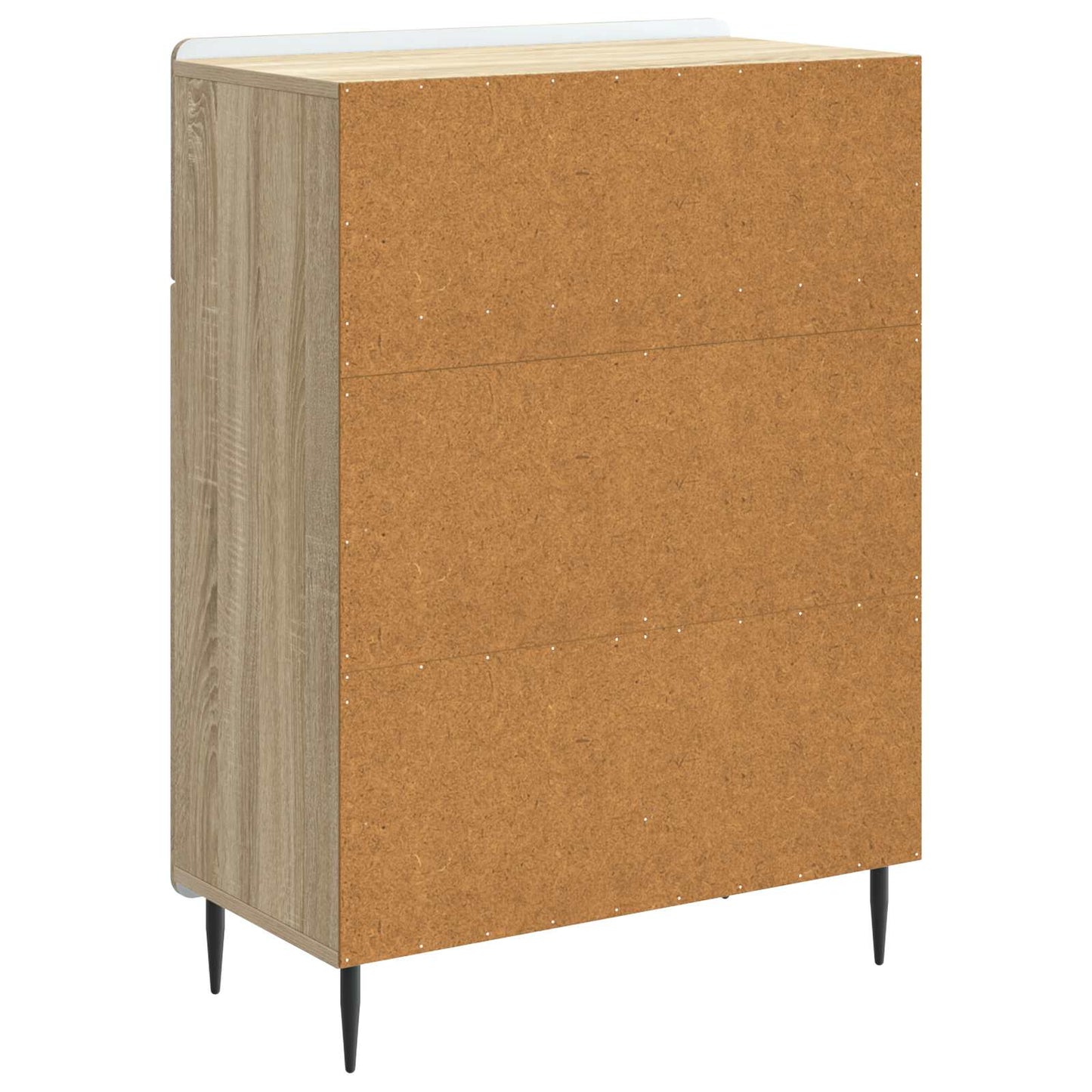 Sideboard Sonoma Oak 66 x 34.5 x 92 cm Engineered Wood