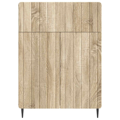 Sideboard Sonoma Oak 66 x 34.5 x 92 cm Engineered Wood
