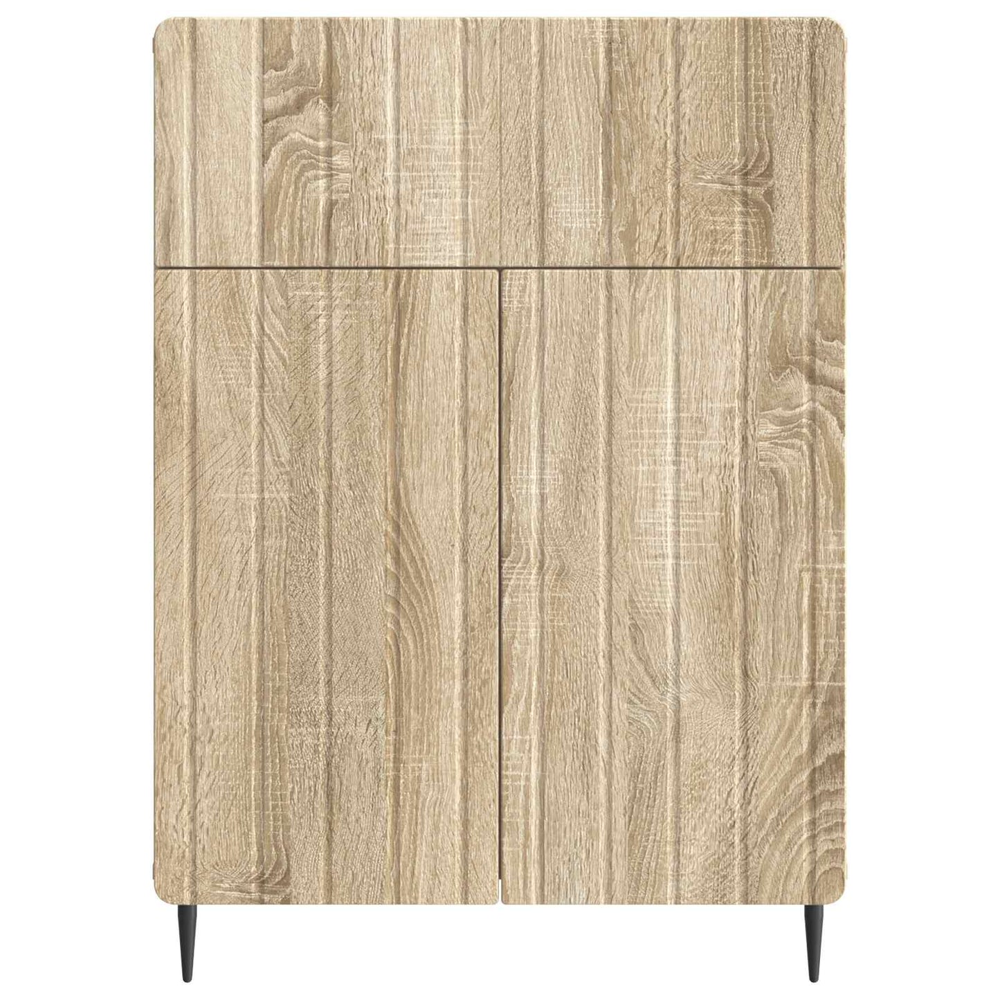 Sideboard Sonoma Oak 66 x 34.5 x 92 cm Engineered Wood