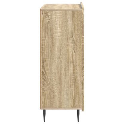 Sideboard Sonoma Oak 66 x 34.5 x 92 cm Engineered Wood