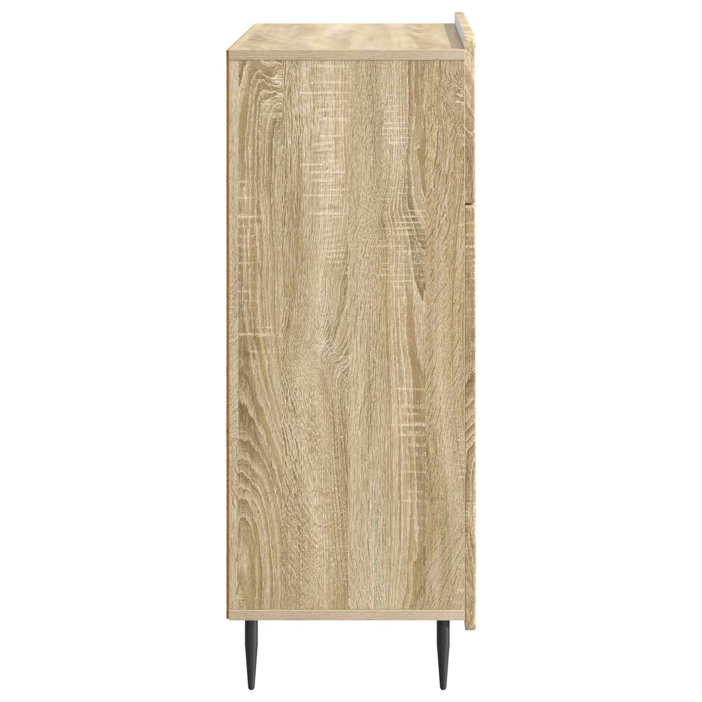 Sideboard Sonoma Oak 66 x 34.5 x 92 cm Engineered Wood