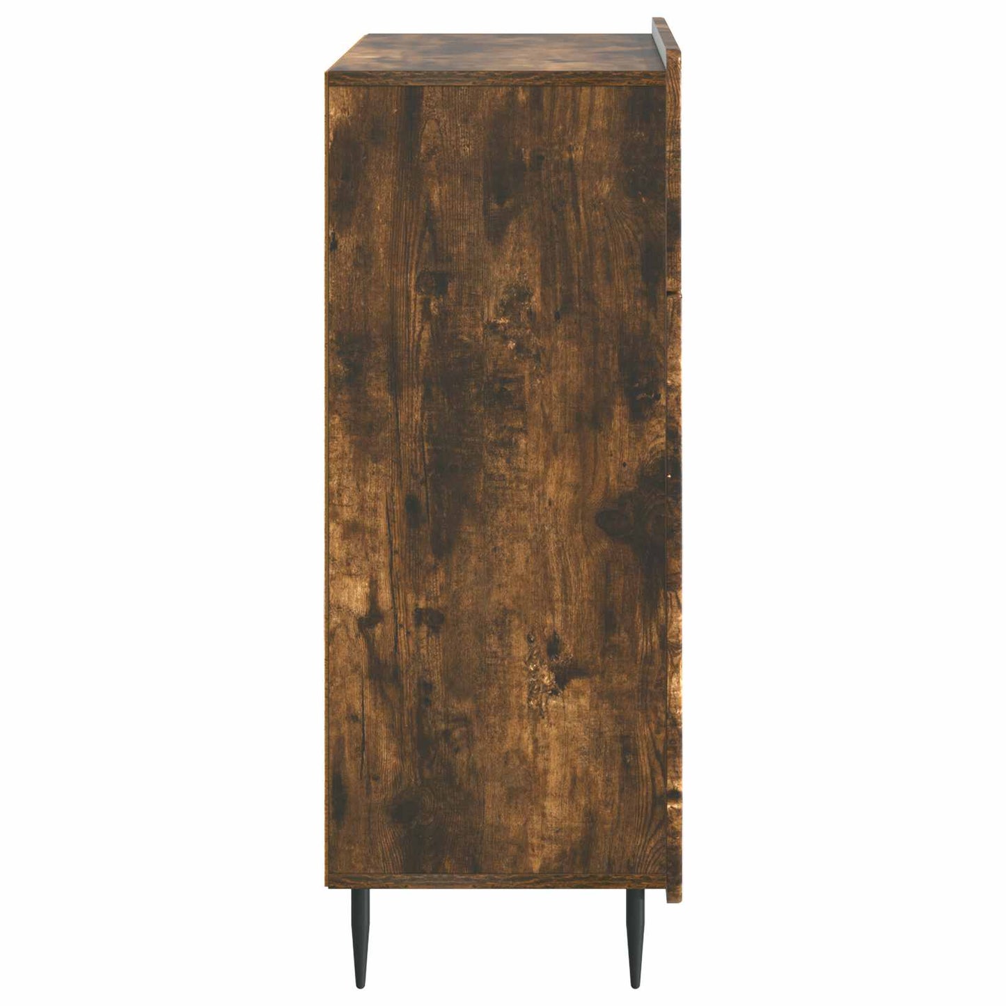 Sideboard Smoked Oak 66 x 34.5 x 92 cm Engineered Wood