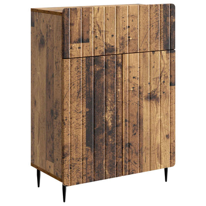 Sideboard Old Wood 66 x 34.5 x 92 cm Engineered Wood