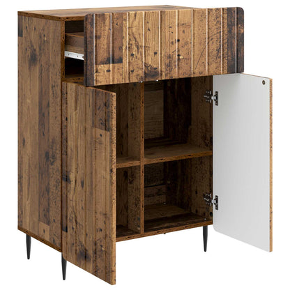 Sideboard Old Wood 66 x 34.5 x 92 cm Engineered Wood