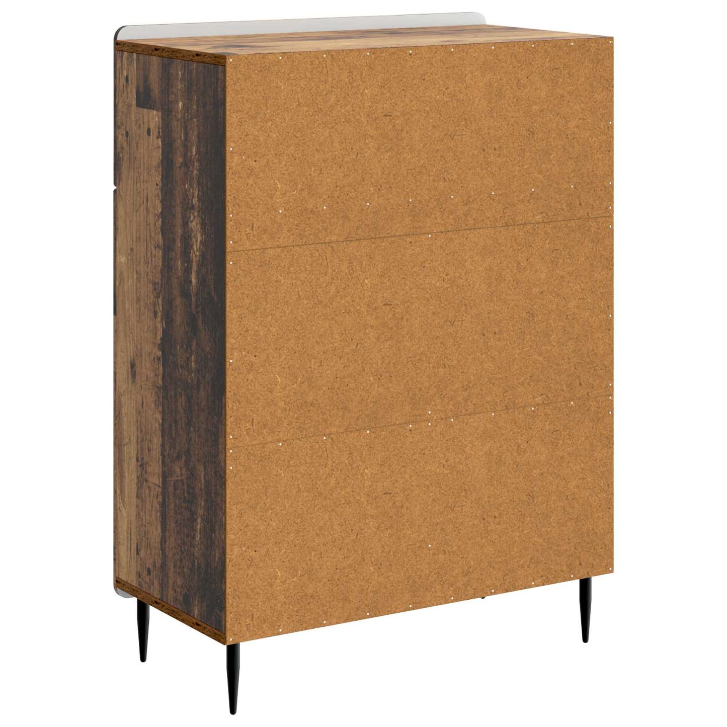Sideboard Old Wood 66 x 34.5 x 92 cm Engineered Wood