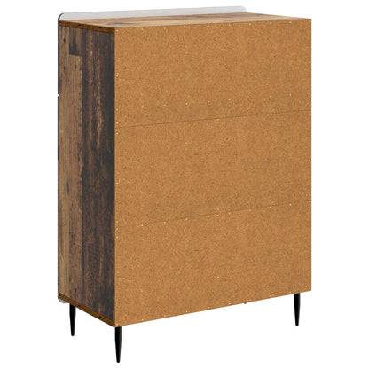 Sideboard Old Wood 66 x 34.5 x 92 cm Engineered Wood