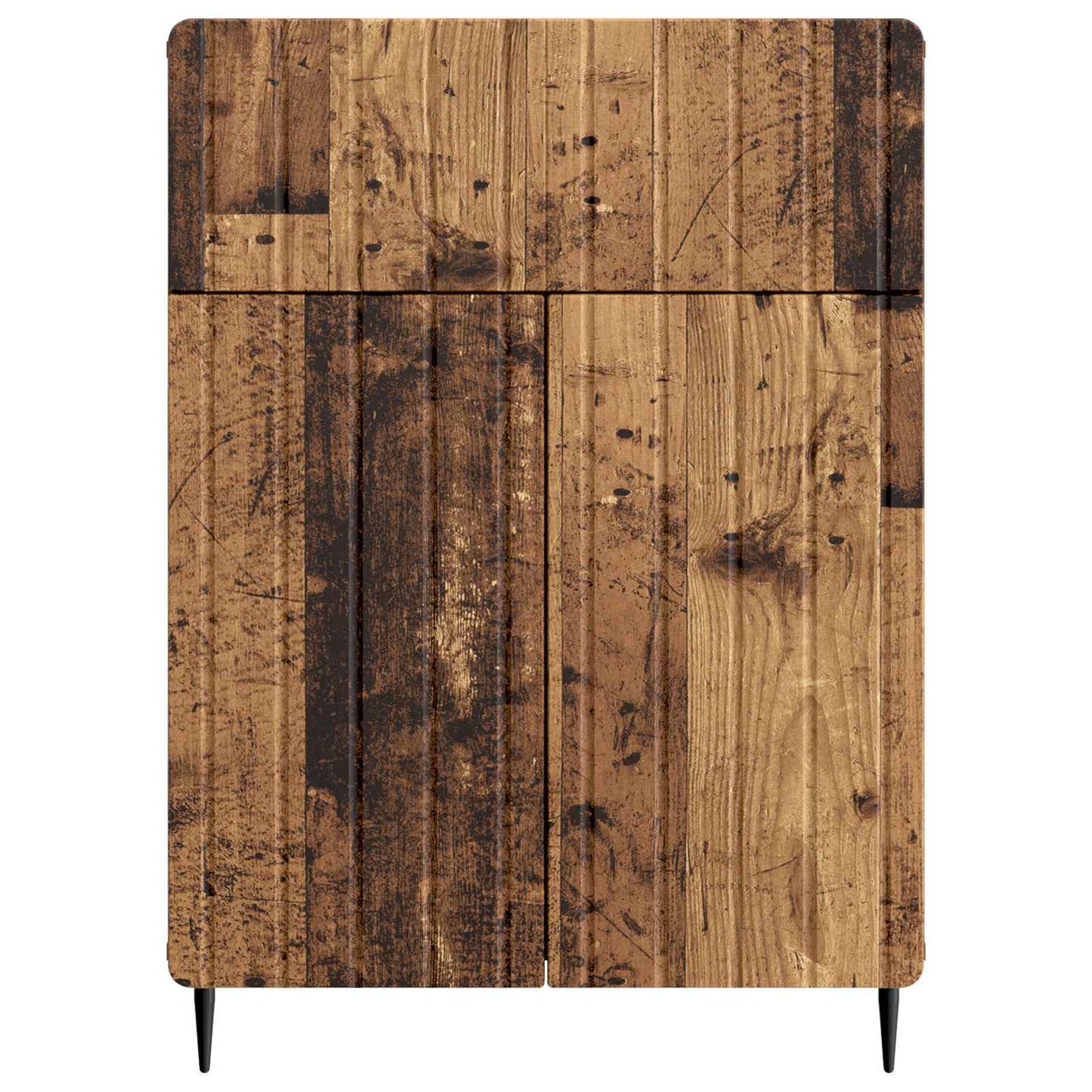 Sideboard Old Wood 66 x 34.5 x 92 cm Engineered Wood