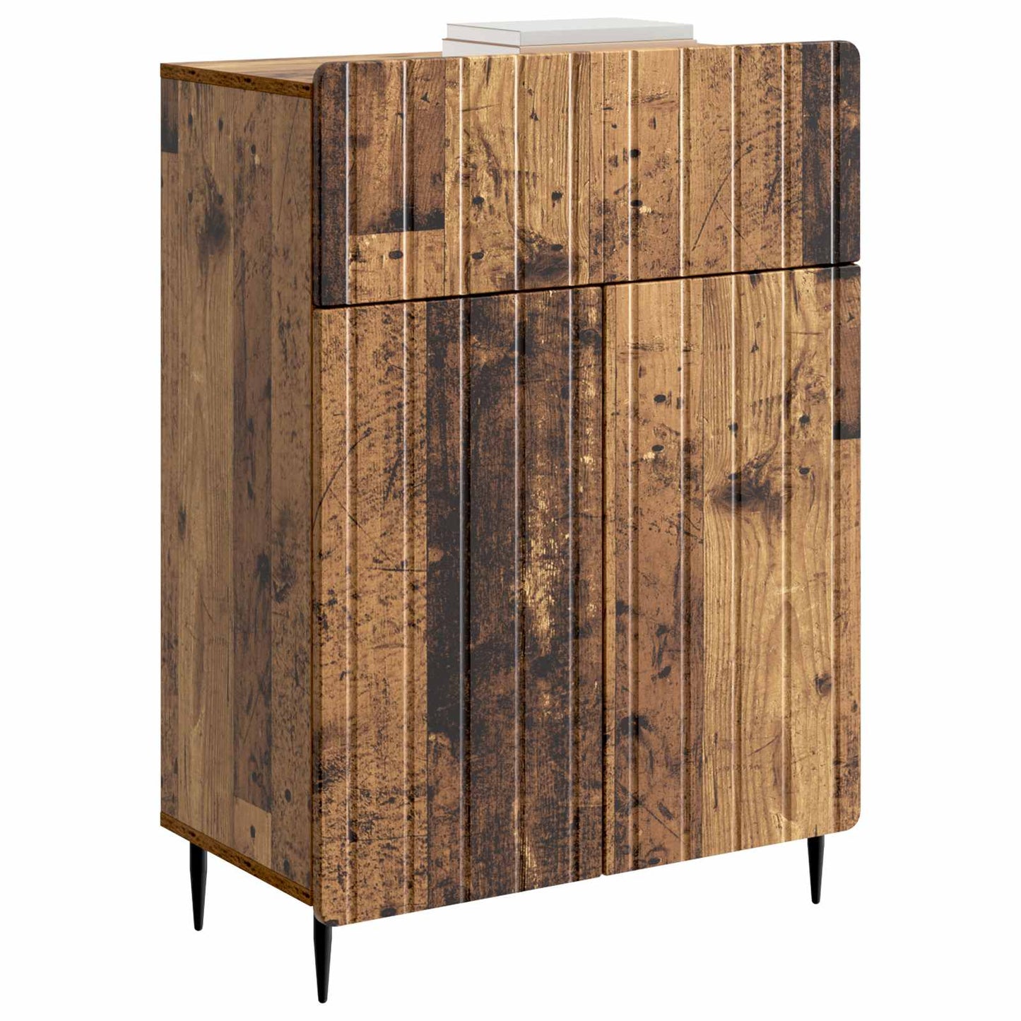 Sideboard Old Wood 66 x 34.5 x 92 cm Engineered Wood