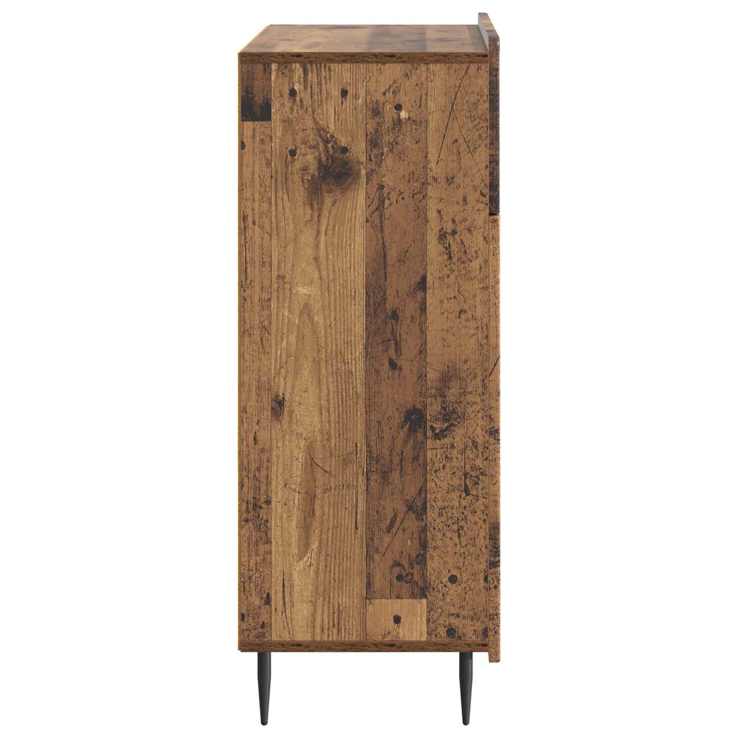Sideboard Old Wood 66 x 34.5 x 92 cm Engineered Wood