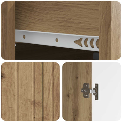Sideboard Artisan Oak 66 x 34.5 x 92 cm Engineered Wood