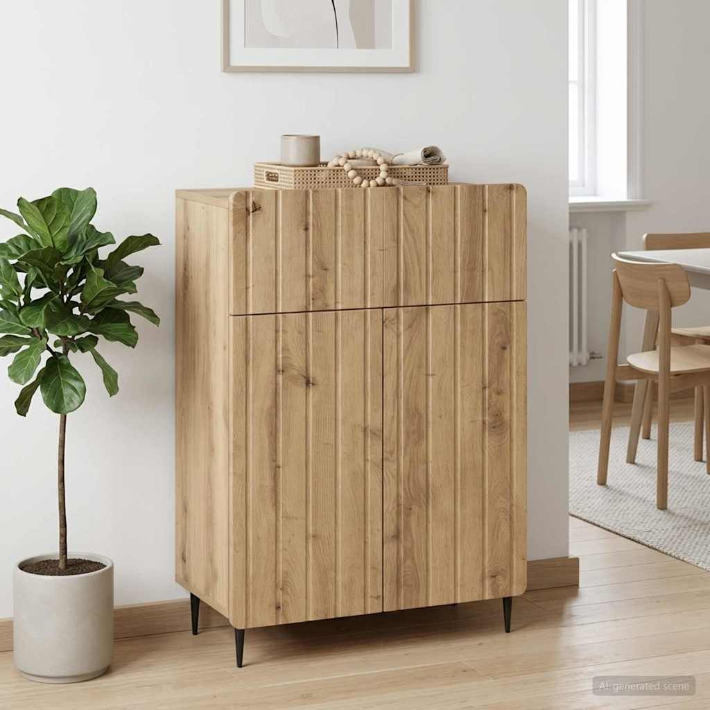 Sideboard Artisan Oak 66 x 34.5 x 92 cm Engineered Wood