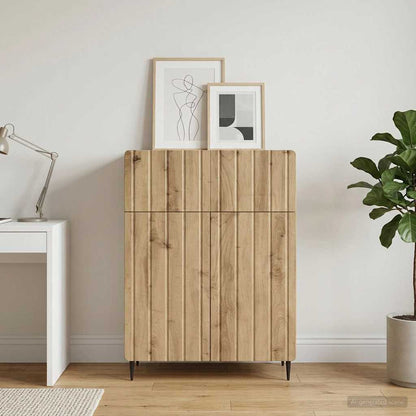 Sideboard Artisan Oak 66 x 34.5 x 92 cm Engineered Wood