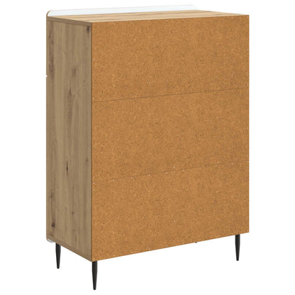 Sideboard Artisan Oak 66 x 34.5 x 92 cm Engineered Wood
