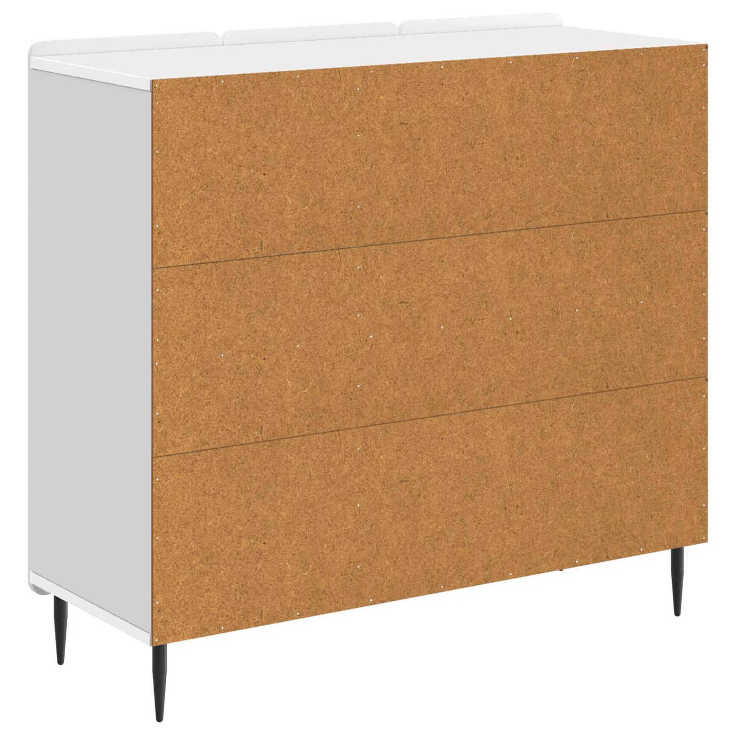 Sideboard White 89 x 34.5 x 82 cm Engineered Wood