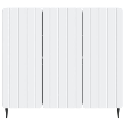 Sideboard White 89 x 34.5 x 82 cm Engineered Wood