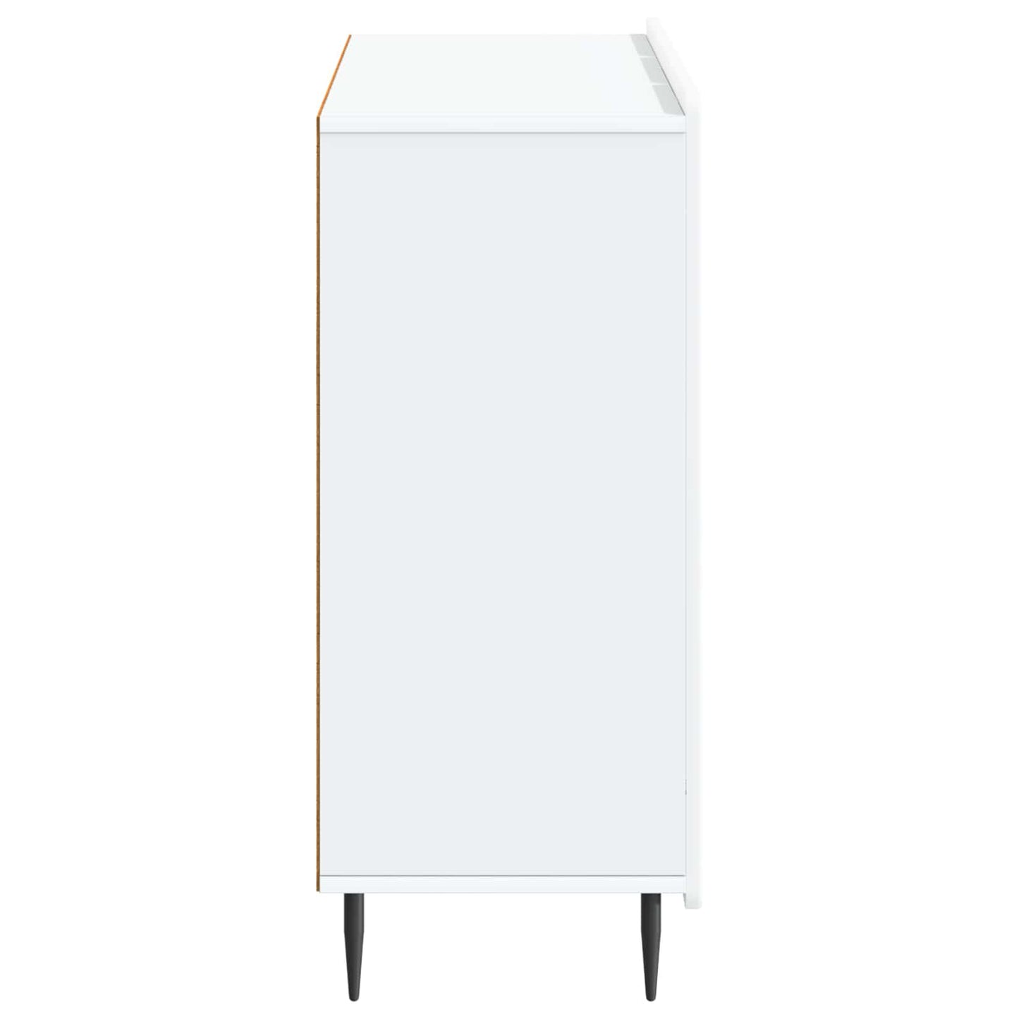 Sideboard White 89 x 34.5 x 82 cm Engineered Wood