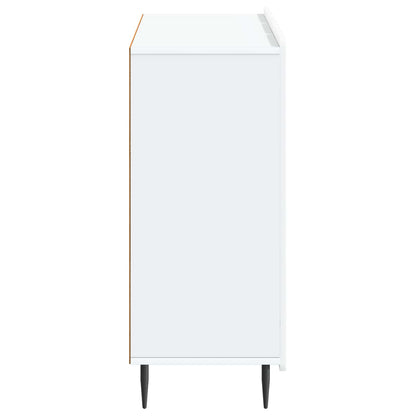Sideboard White 89 x 34.5 x 82 cm Engineered Wood