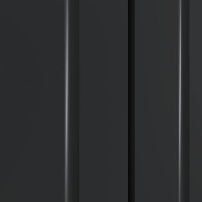 Sideboard Black 89 x 34.5 x 82 cm Engineered Wood