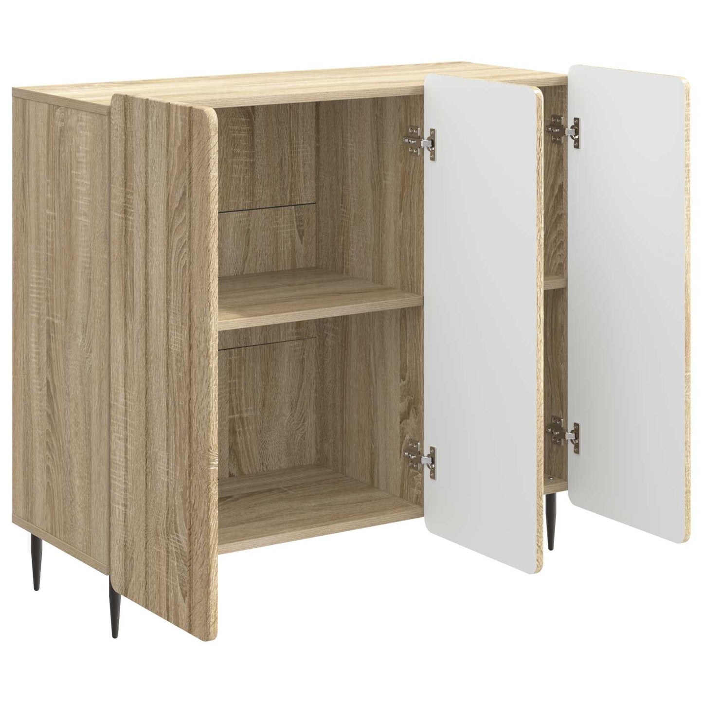 Sideboard Sonoma Oak 89 x 34.5 x 82 cm Engineered Wood