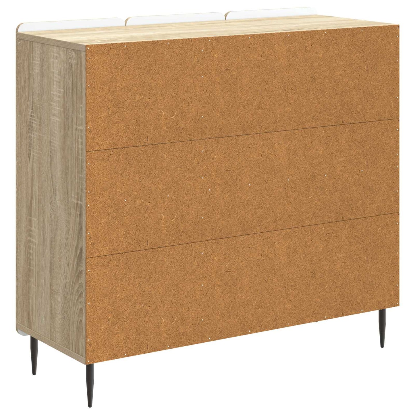 Sideboard Sonoma Oak 89 x 34.5 x 82 cm Engineered Wood