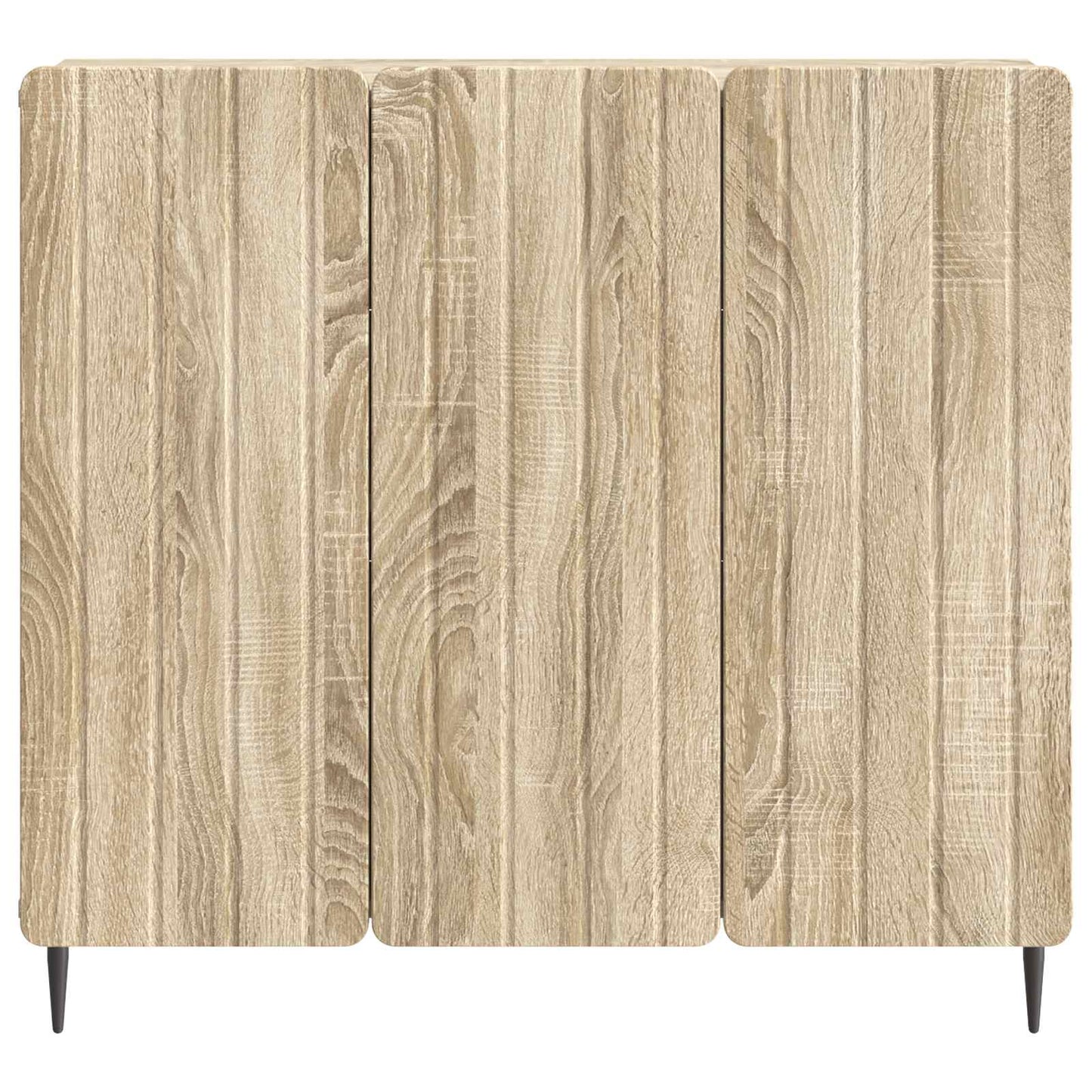 Sideboard Sonoma Oak 89 x 34.5 x 82 cm Engineered Wood