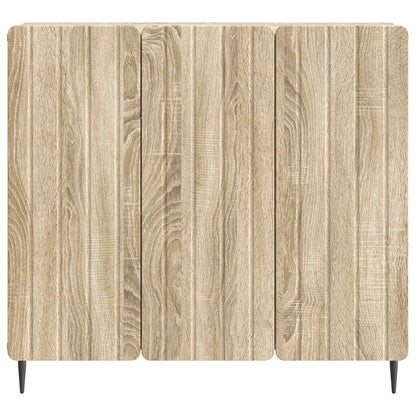 Sideboard Sonoma Oak 89 x 34.5 x 82 cm Engineered Wood
