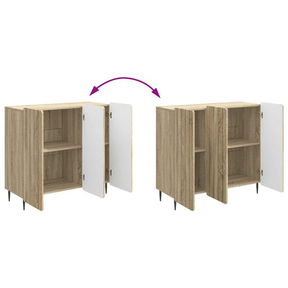 Sideboard Sonoma Oak 89 x 34.5 x 82 cm Engineered Wood