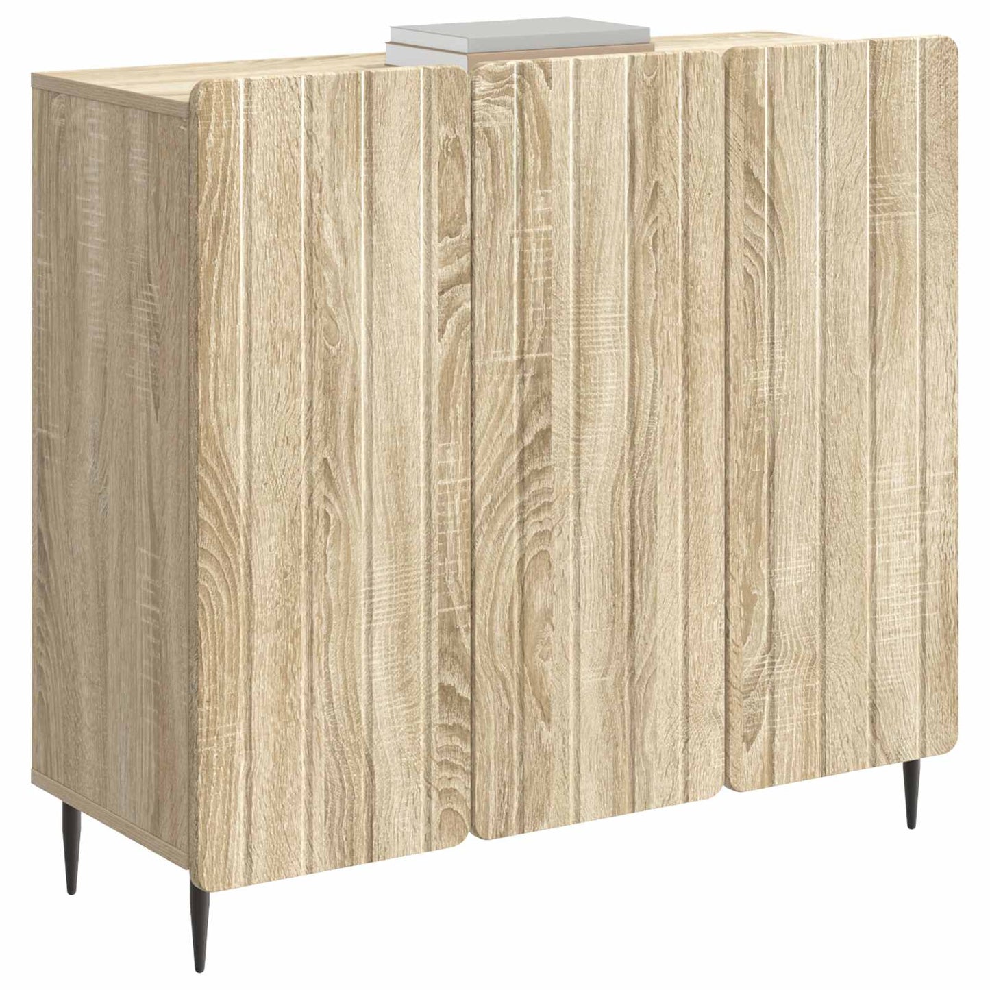 Sideboard Sonoma Oak 89 x 34.5 x 82 cm Engineered Wood