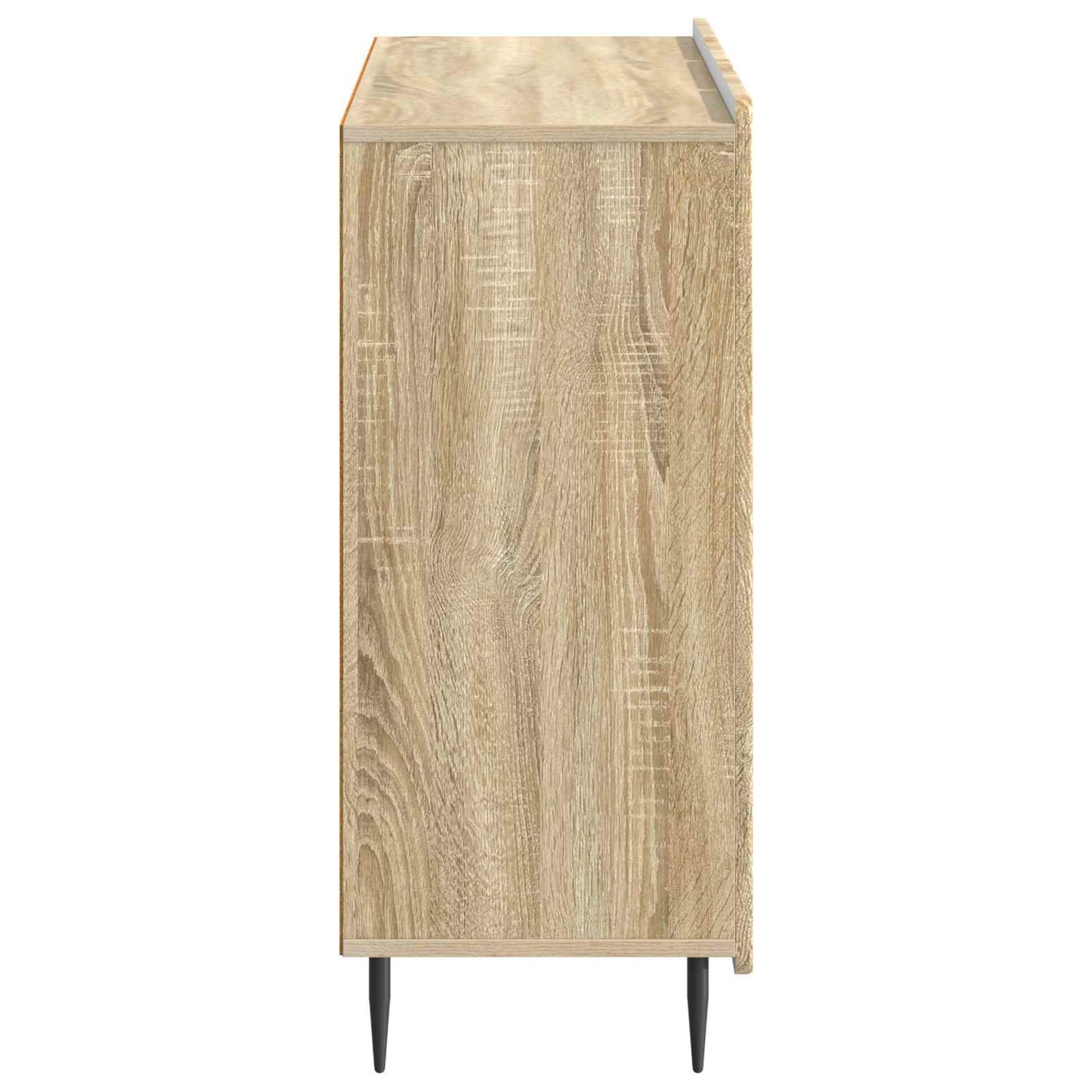 Sideboard Sonoma Oak 89 x 34.5 x 82 cm Engineered Wood