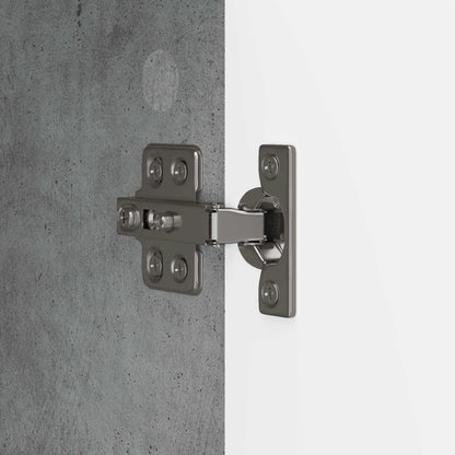 Sideboard Concrete Grey 89 x 34.5 x 82 cm Engineered Wood