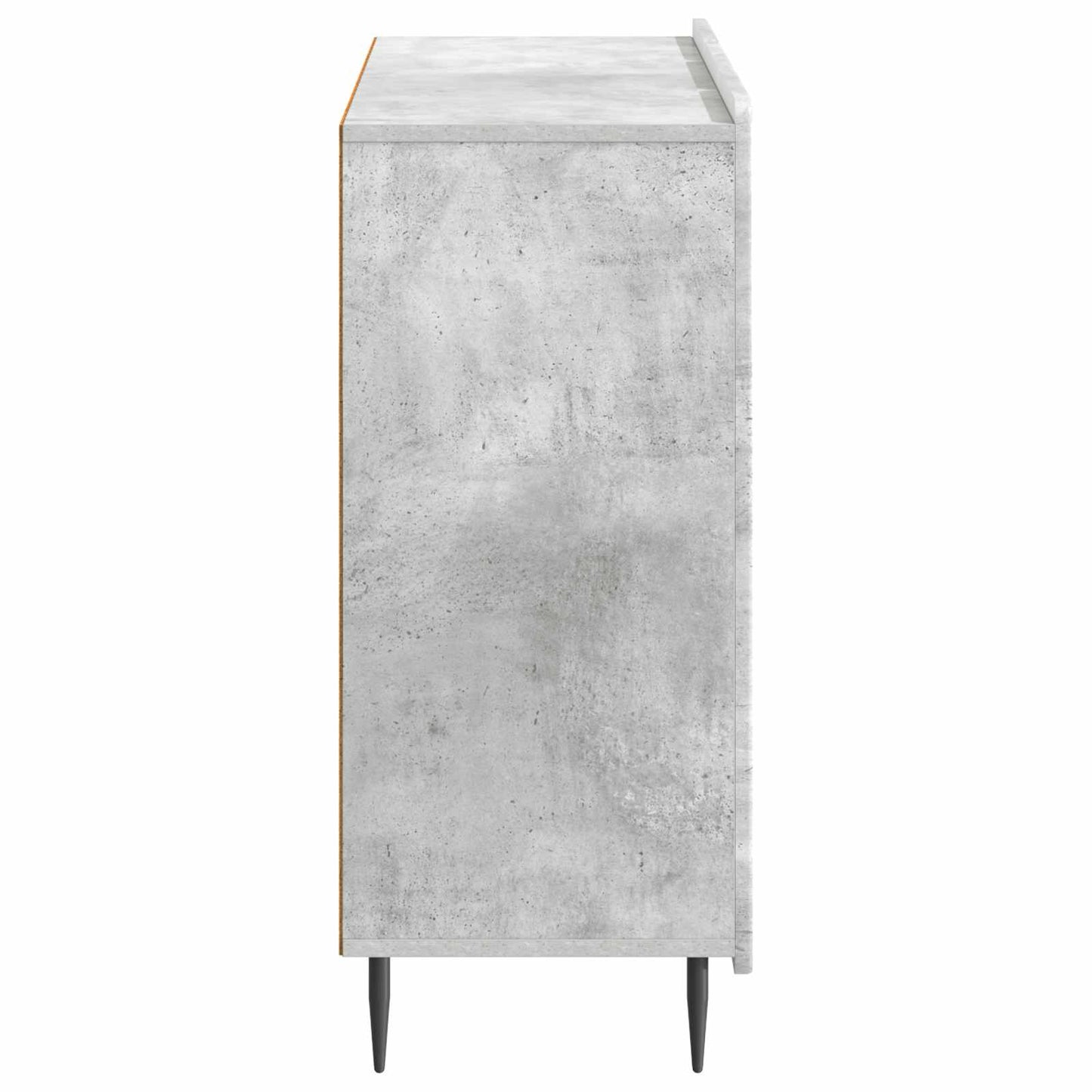 Sideboard Concrete Grey 89 x 34.5 x 82 cm Engineered Wood