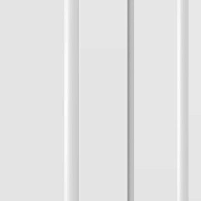 Sideboard High Gloss White 89 x 34.5 x 82 cm Engineered Wood