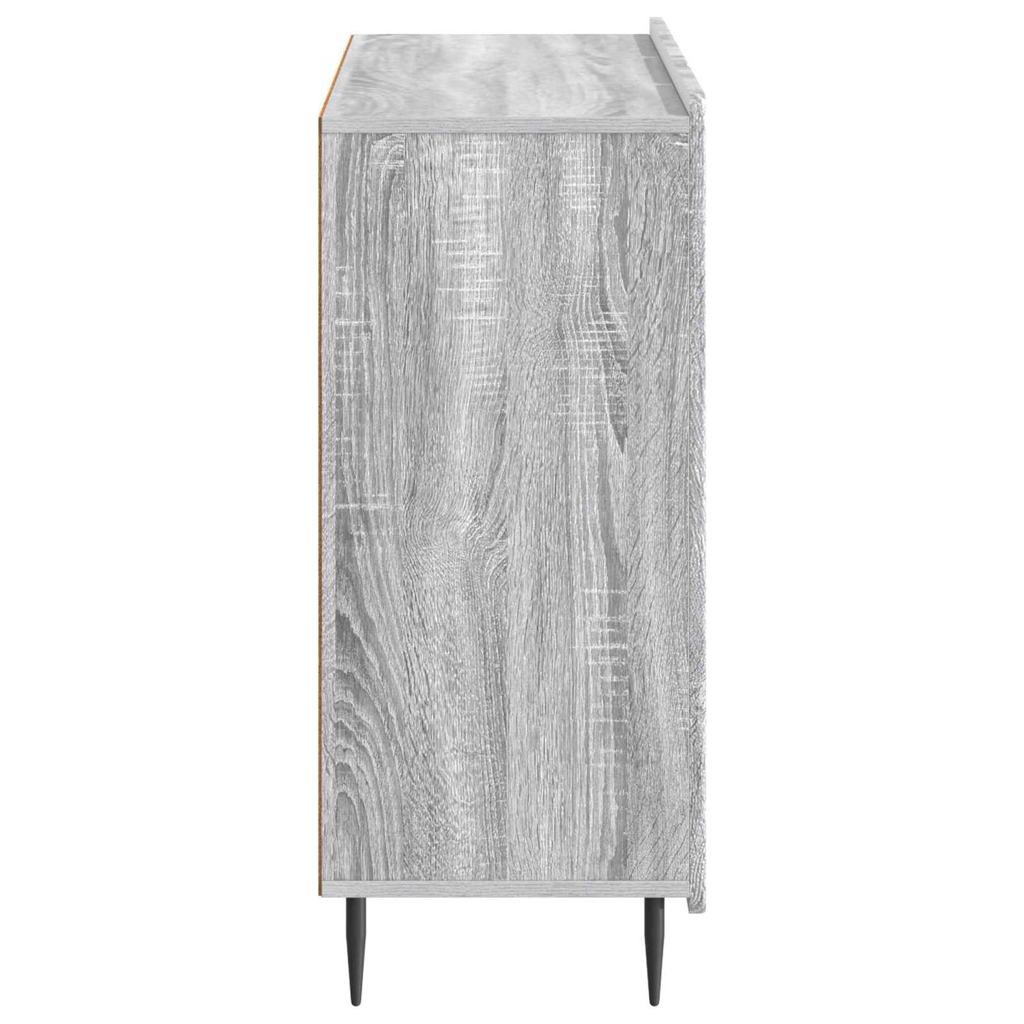 Sideboard Grey Sonoma 89 x 34.5 x 82 cm Engineered Wood