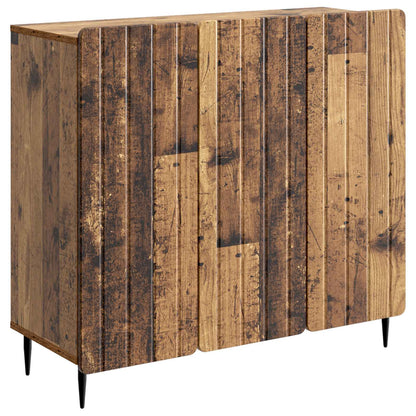 Sideboard Old Wood 89 x 34.5 x 82 cm Engineered Wood