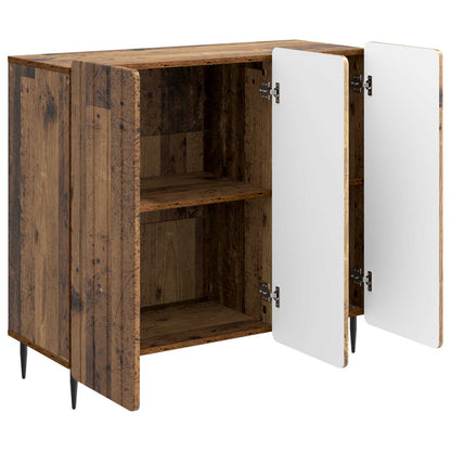 Sideboard Old Wood 89 x 34.5 x 82 cm Engineered Wood