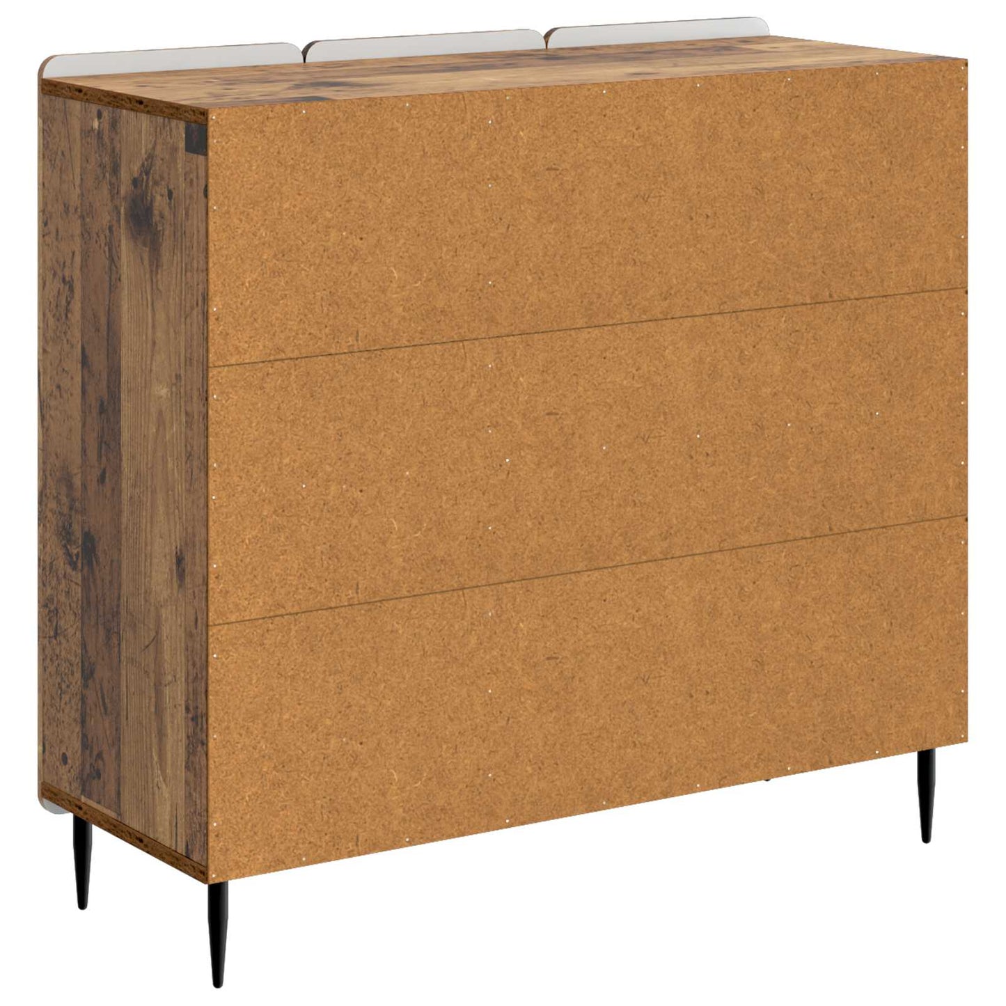 Sideboard Old Wood 89 x 34.5 x 82 cm Engineered Wood